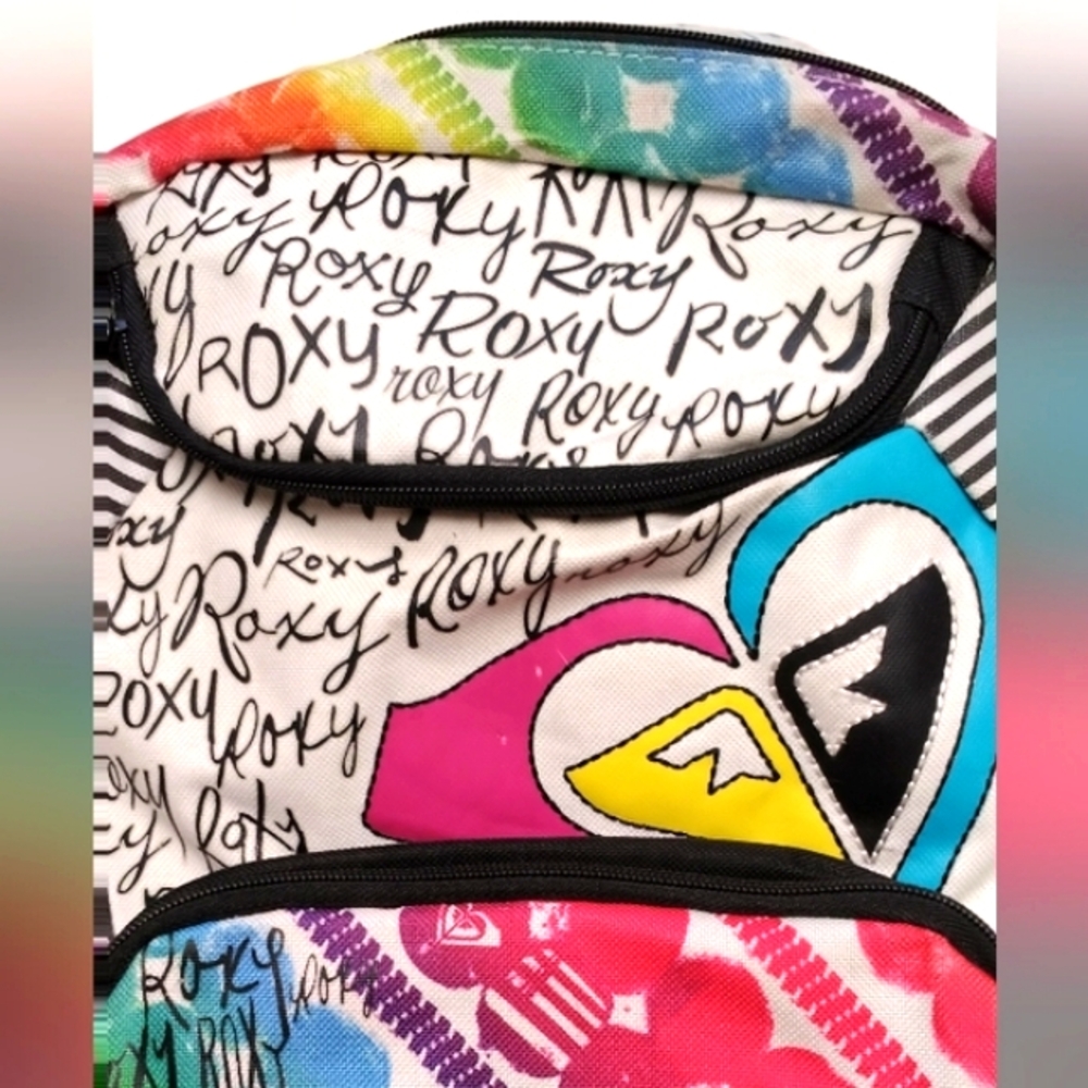 ROXY Multicolor Striped Backpack - Picture 5 of 9